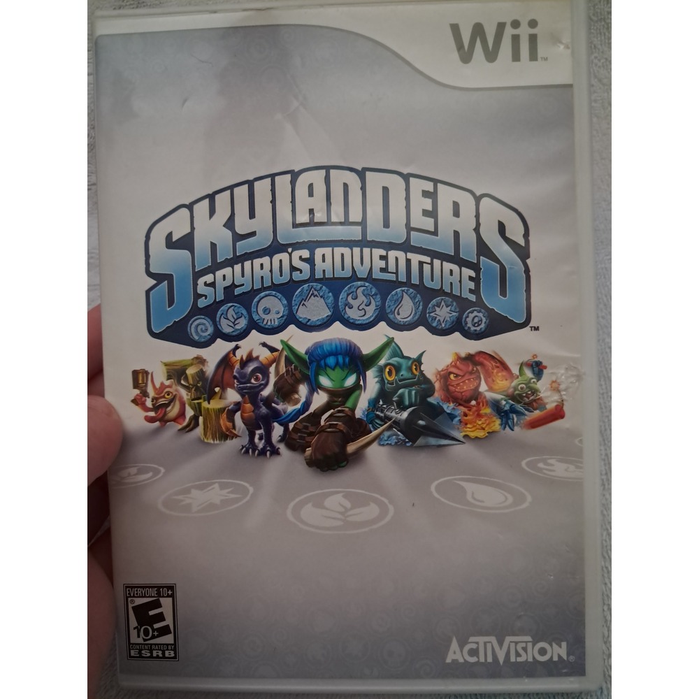 Skylanders Spyros Adventure Nintendo Wii Game Portal Figures Spyro Gill‎ Grunt